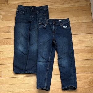 Bundle Denim Jeans, Size 5/5T